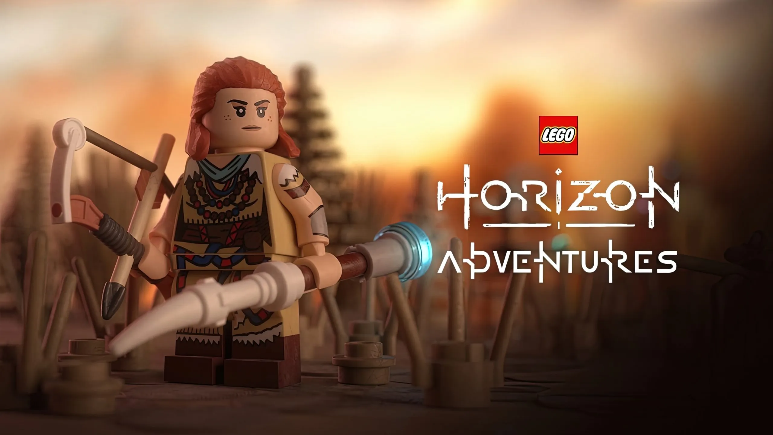 Lego Horizon Adventures video game