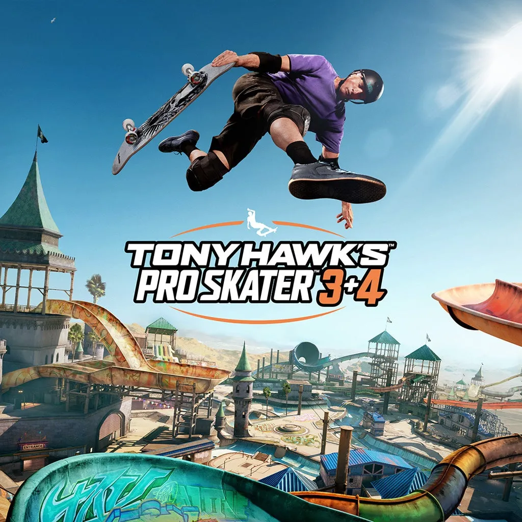 Tony Hawk’s™ Pro Skater™ 3 + 4 Video Game
