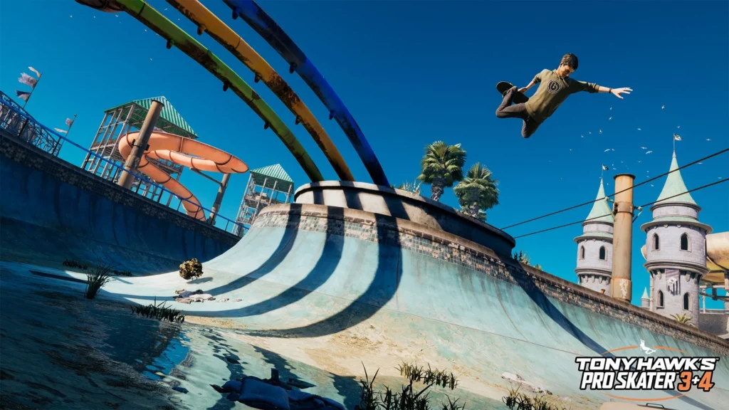 Tony Hawk’s™ Pro Skater™ 3 + 4 Video Game