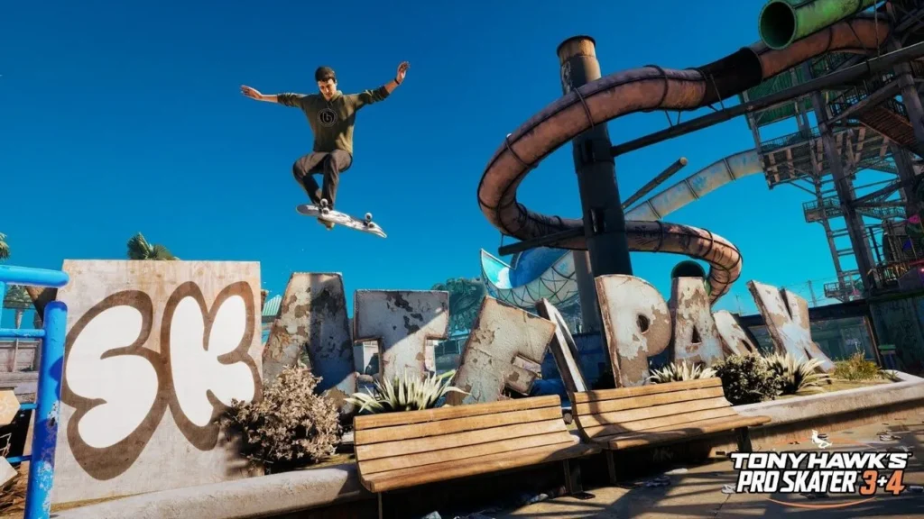 Tony Hawk’s™ Pro Skater™ 3 + 4 Video Game