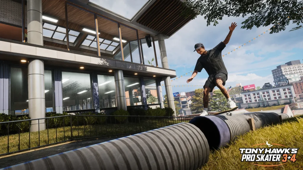 Tony Hawk’s™ Pro Skater™ 3 + 4 Video Game