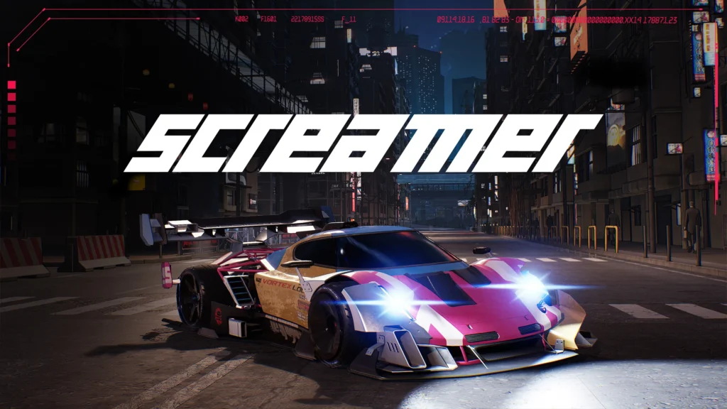 Screamer video game