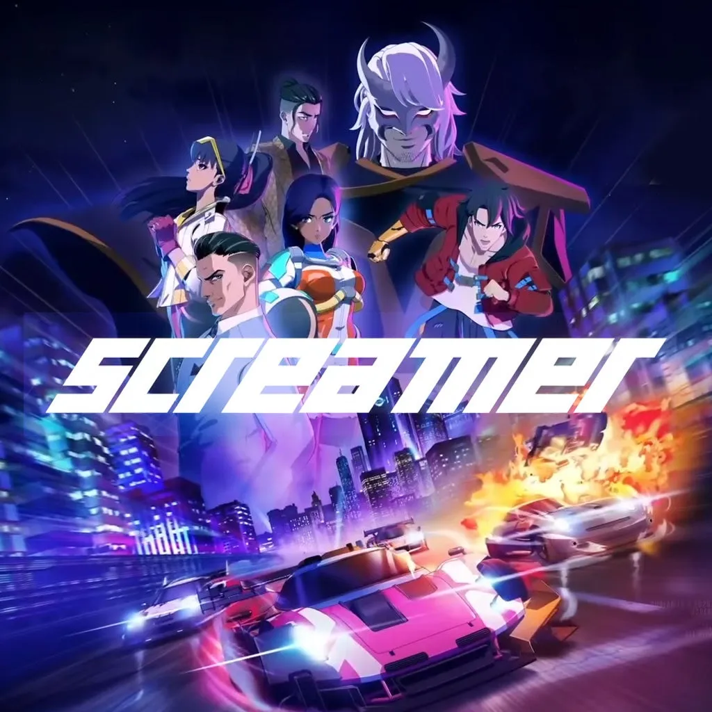 Screamer video game