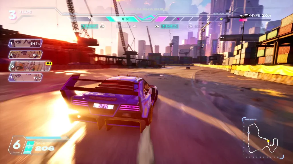 Screamer video game