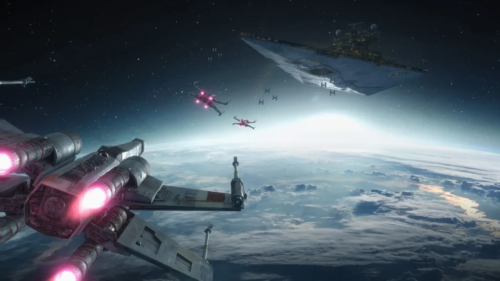 Star Wars: Squadrons gameplay