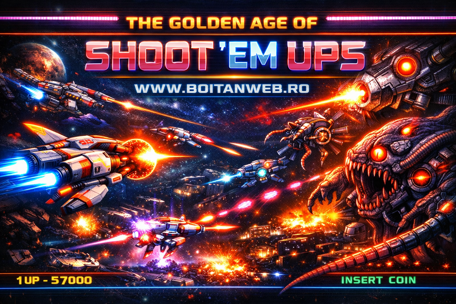 The Golden Age of Shoot ’Em Ups