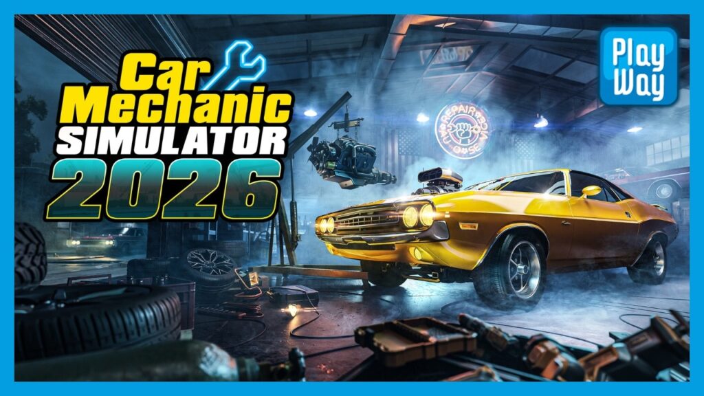 Car Mechanic Simulator 2026