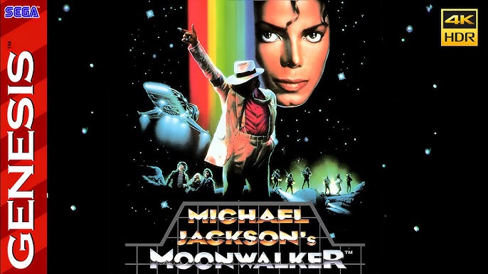 Michael Jackson’s Moonwalker