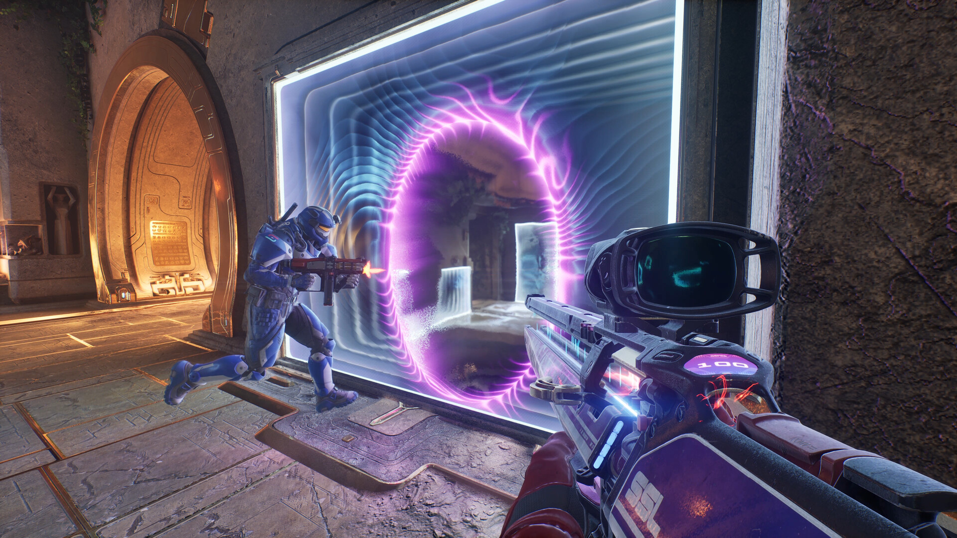 Splitgate 2 - SPLITGATE: Arena Reloaded