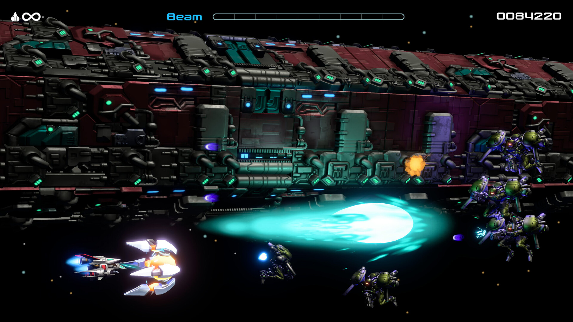 R-Type Dimensions III