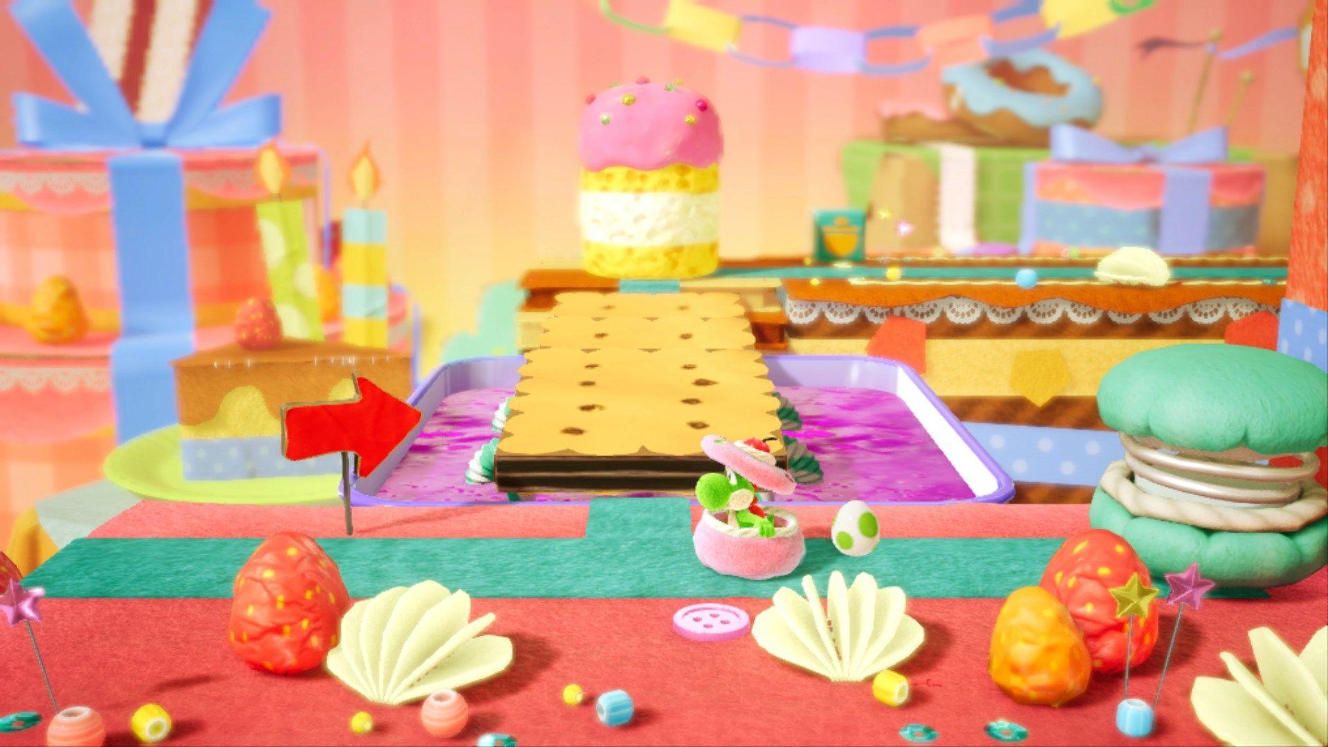 Yoshi’s Crafted World