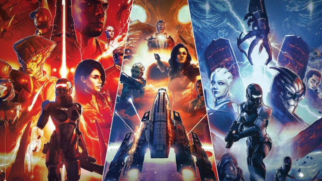 Mass Effect Legendary Edition