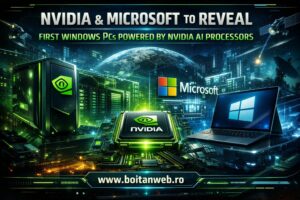 Nvidia and Microsoft to Reveal the First Windows PCs Powered by Nvidia Processors - A New Era for AI Computing