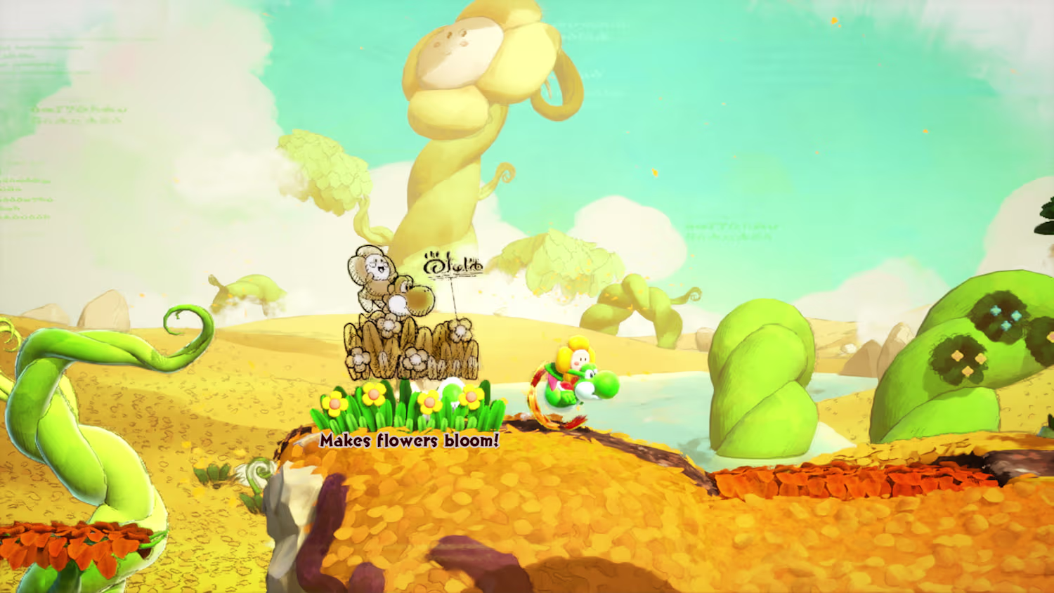Yoshi and the Mysterious Book