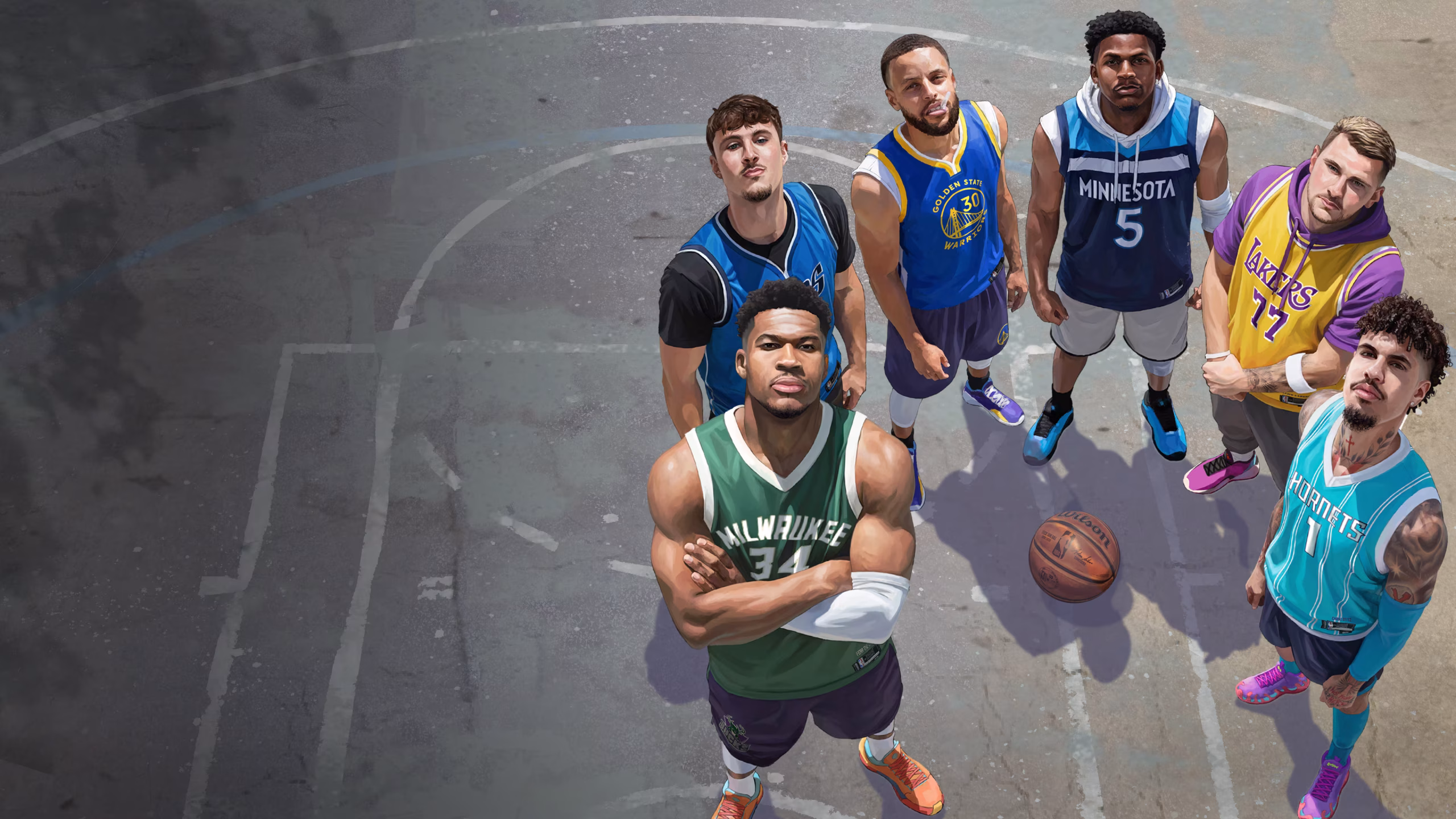 NBA THE RUN