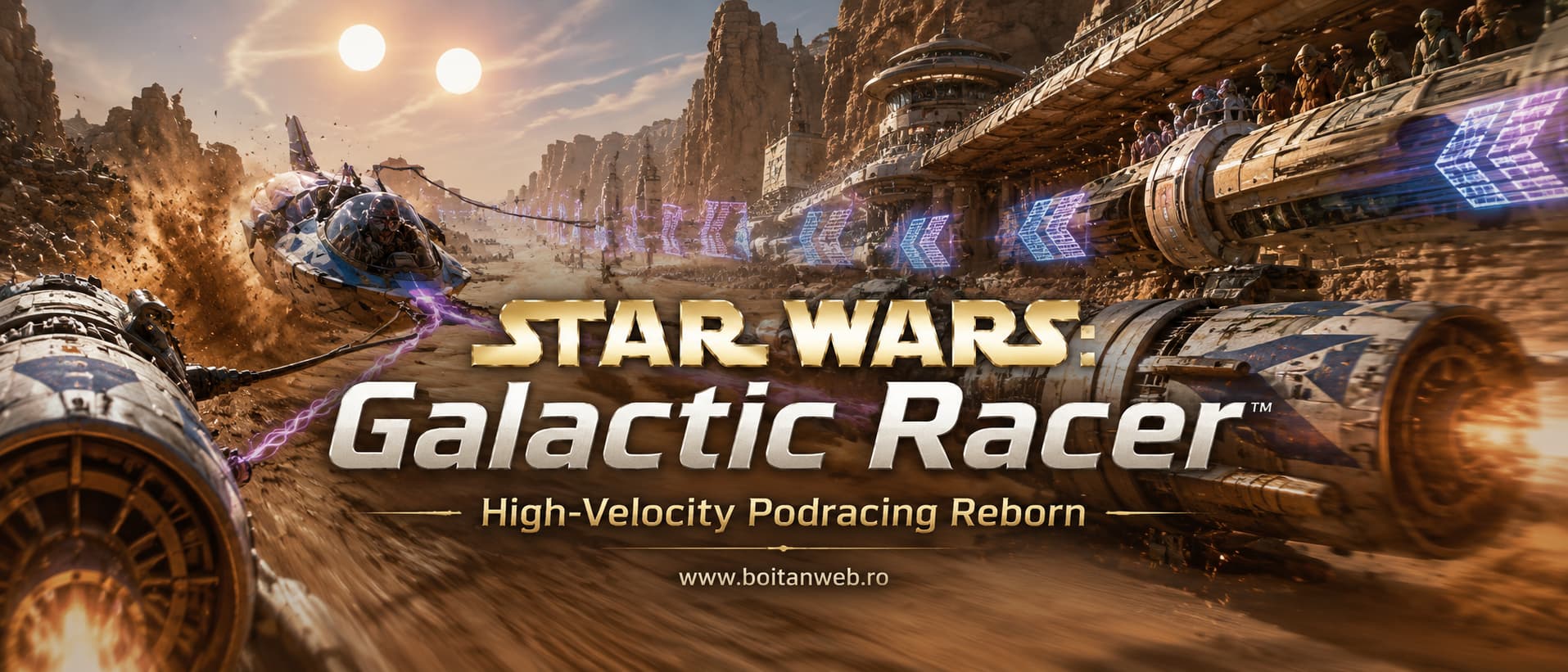 STAR WARS: Galactic Racer™