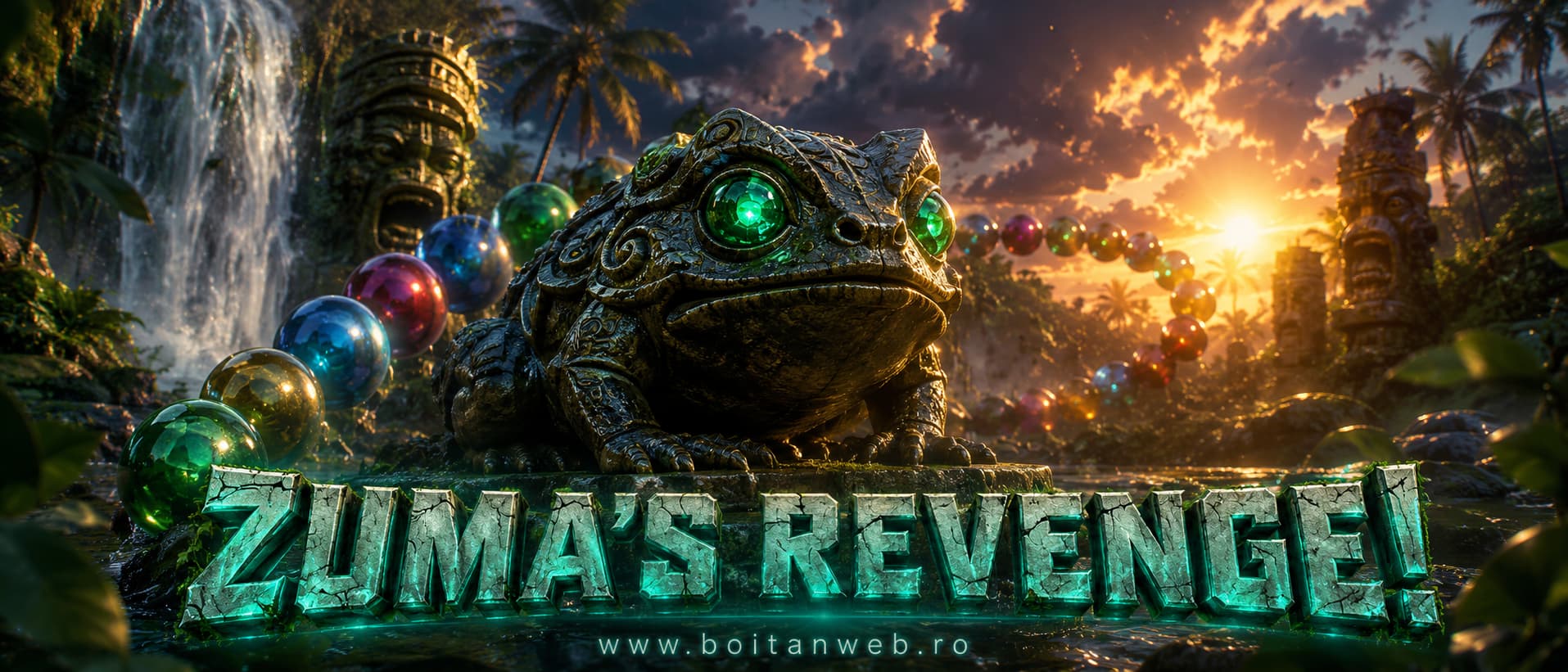 Zuma’s Revenge!