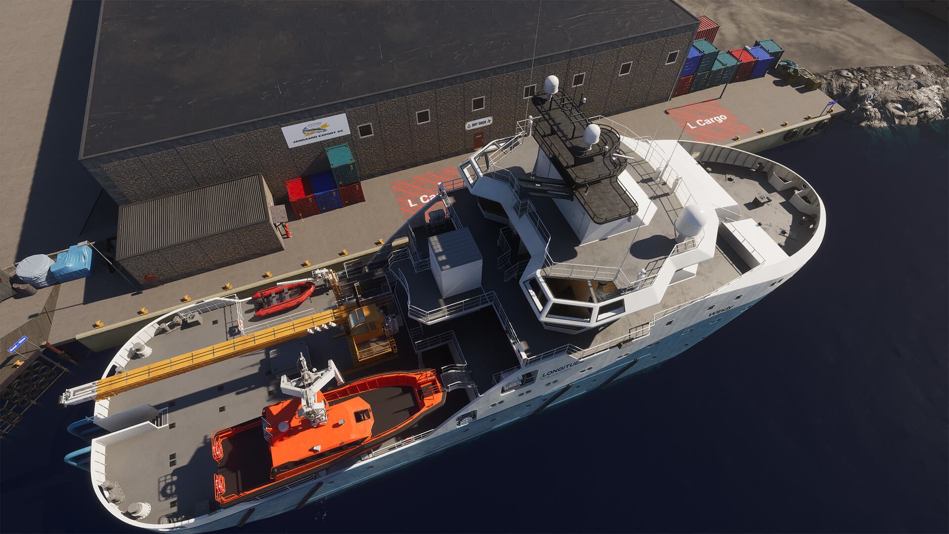 Ships At Sea