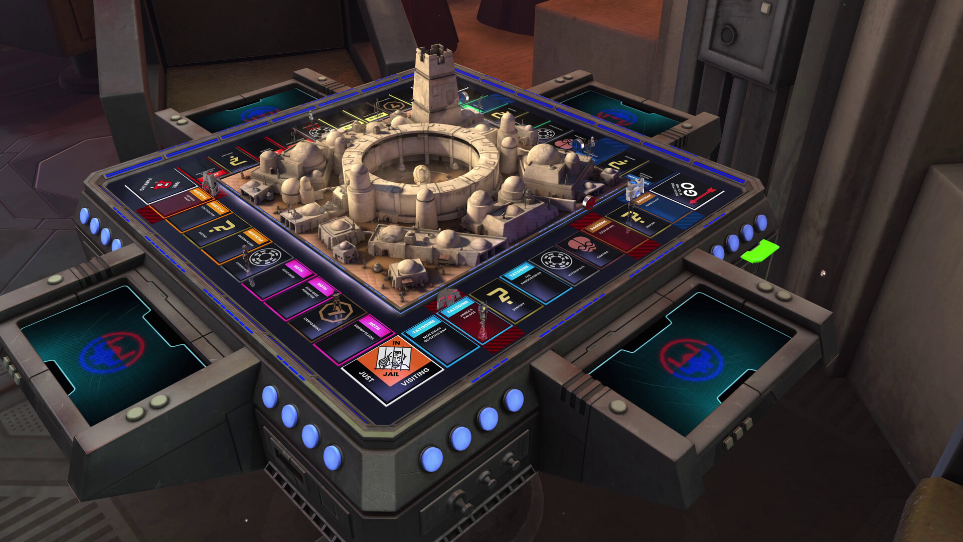 Monopoly: Star Wars™ Heroes vs. Villains