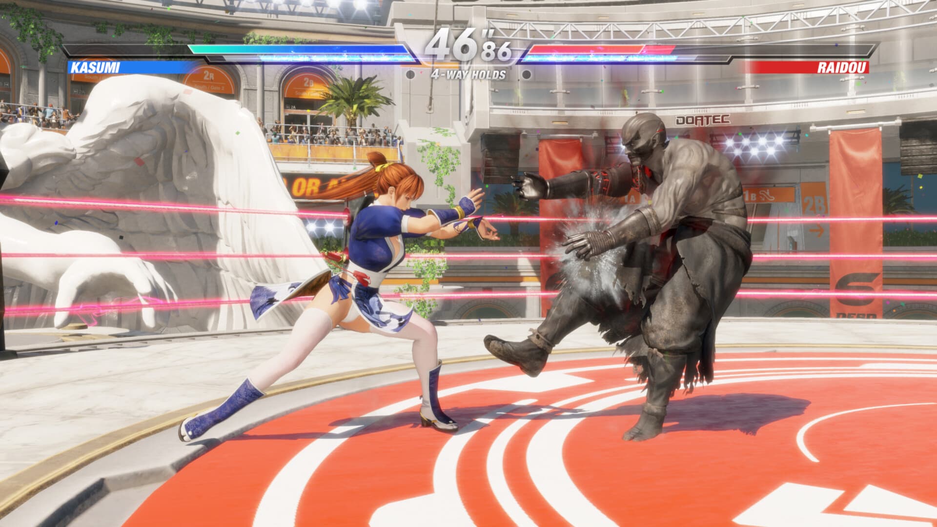 DEAD OR ALIVE 6: Last Round