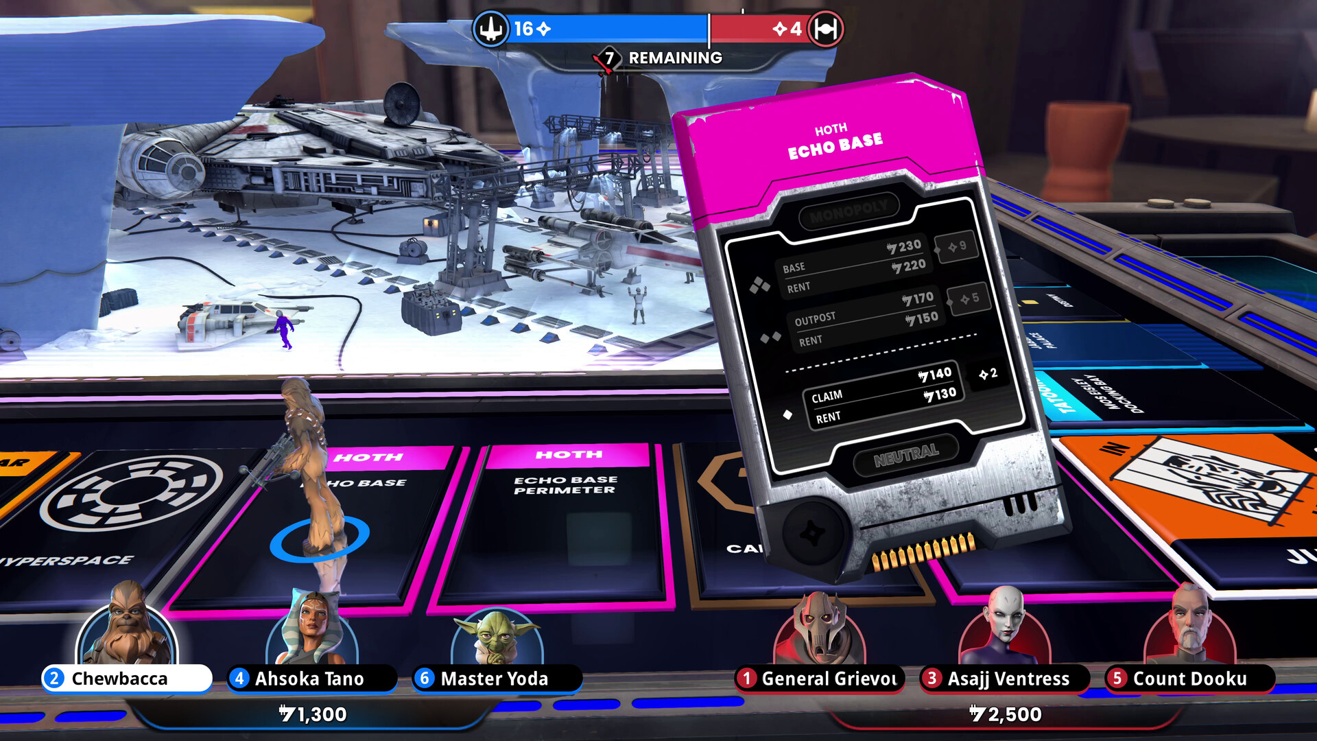 Monopoly: Star Wars™ Heroes vs. Villains