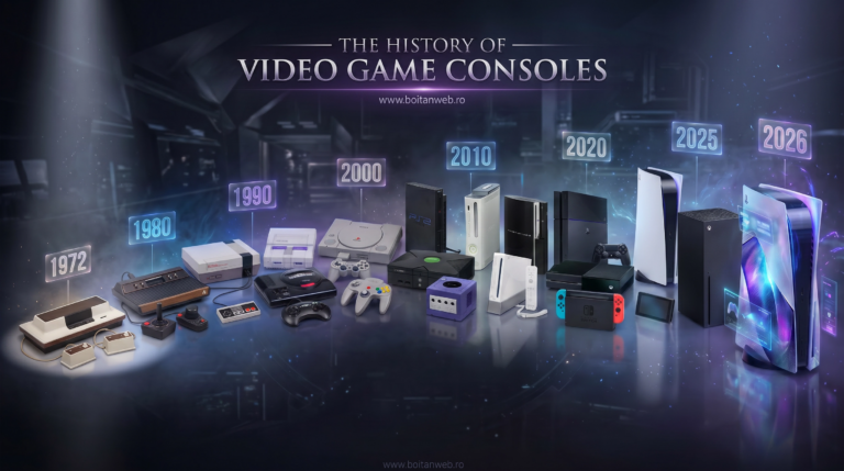 The History of Video Game Consoles: From Magnavox Odyssey to PlayStation 6