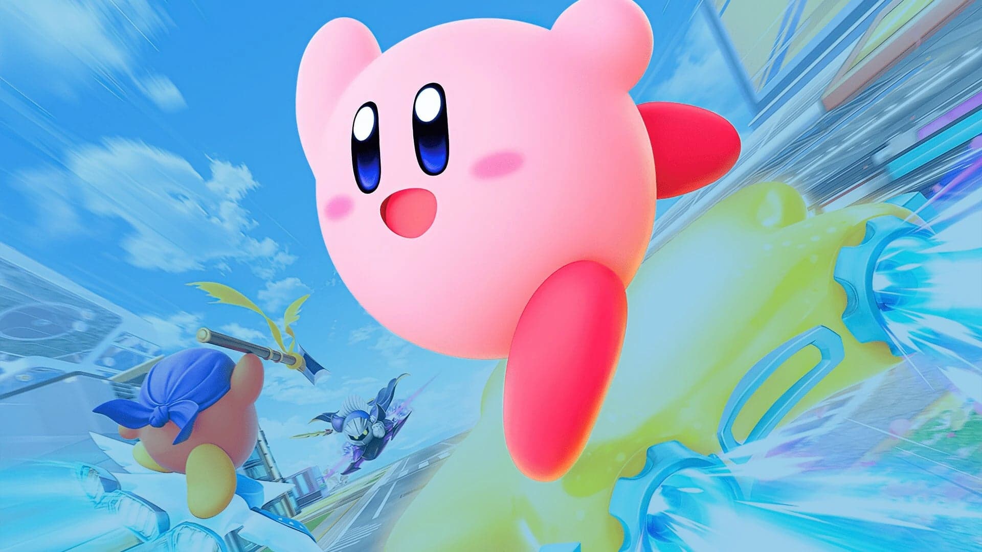 Kirby Air Riders