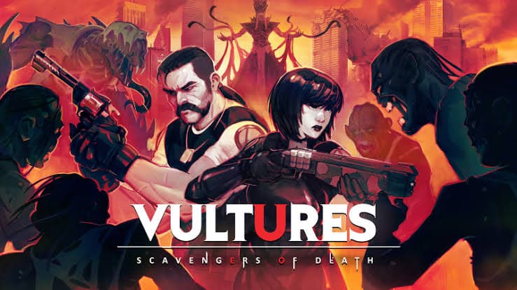 Vultures - Scavengers of Death