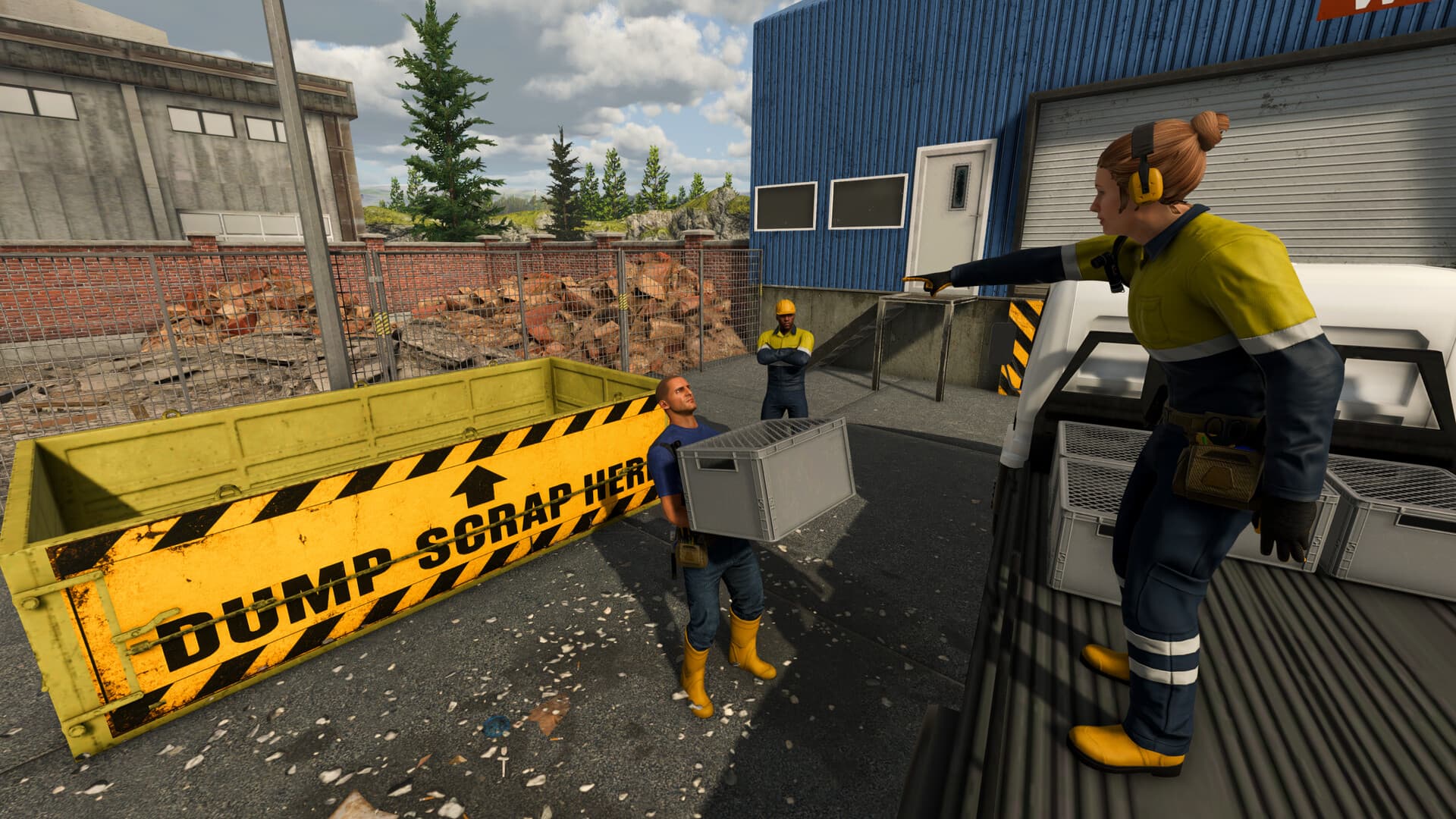 Ore Factory Squad