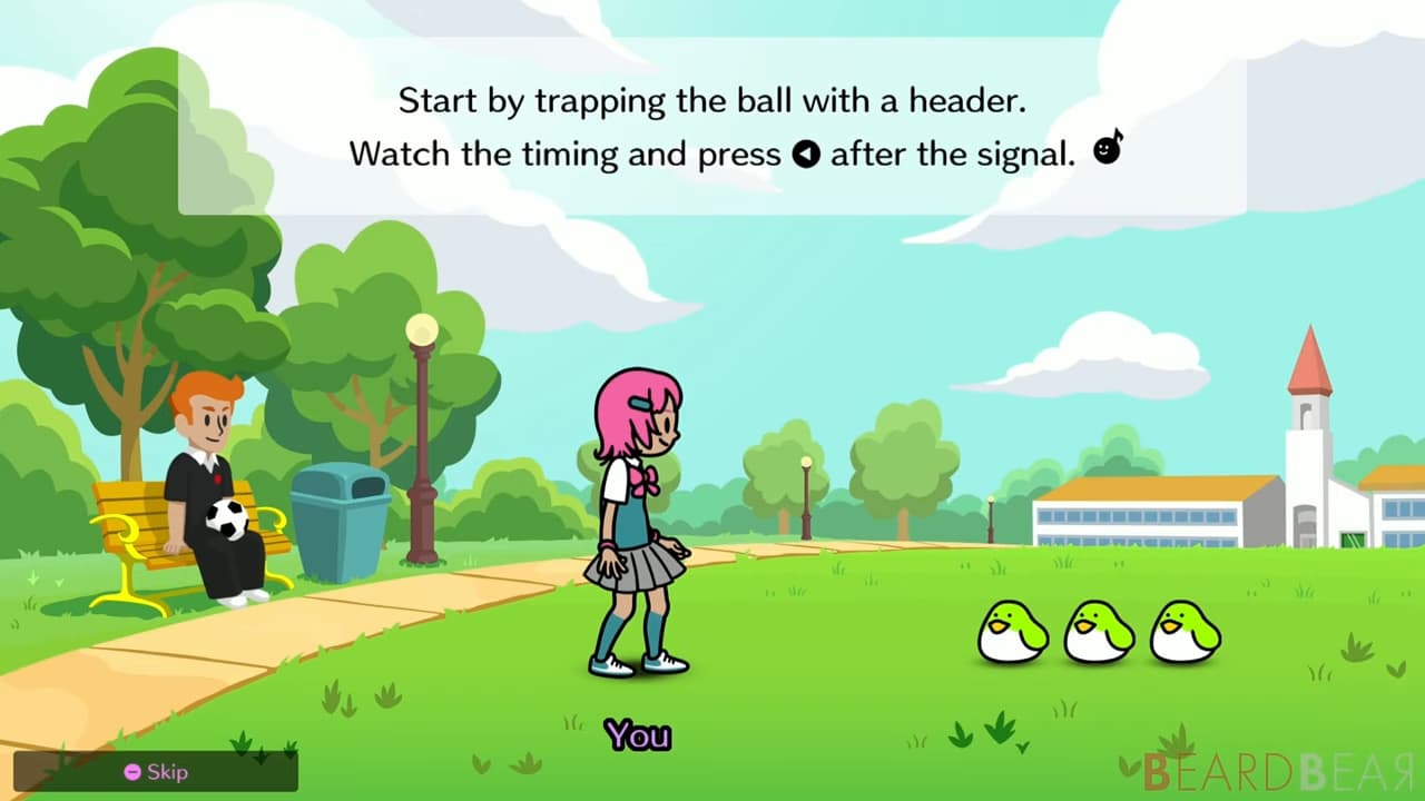Rhythm Heaven Groove