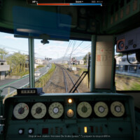 RUNNING TRAIN