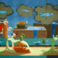 Yoshi’s Crafted World