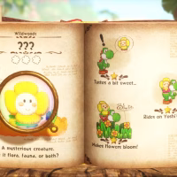 Yoshi and the Mysterious Book